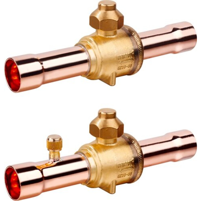 Кульовий вентиль HONGSEN GBC-35V з клапаном (1 3/8", 80м³/ч, 45 Бар)