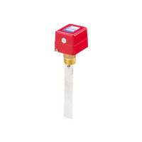 Реле потоку LEFOO FS51 (1`NPT, латунь, 0-120ºC, 10.34bar, AC250V, 10A, IP53)
