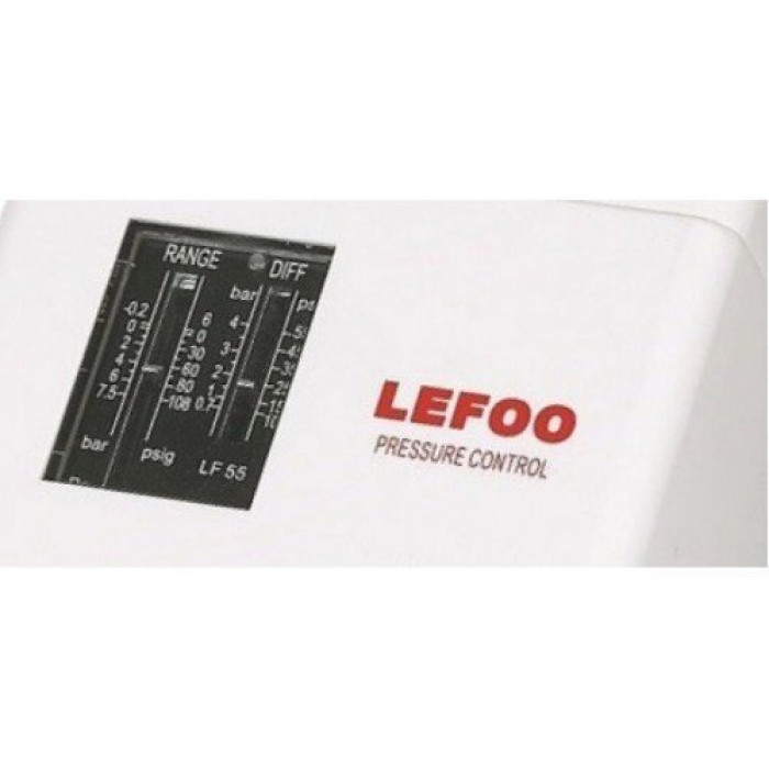 Реле тиску LEFOO LF5506 (LP, auto, -0.5~6.0 bar, 7/16-20UNF, 240VAC)