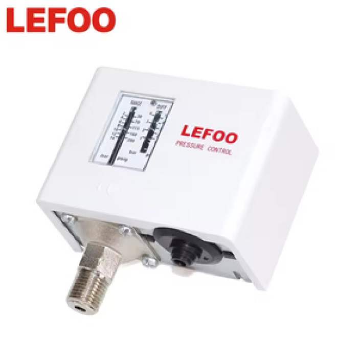 Реле тиску LEFOO LF5506 (LP, auto, -0.5~6.0 bar, 7/16-20UNF, 240VAC)