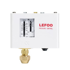 Реле тиску LEFOO LF5506 (LP, auto, -0.5~6.0 bar, 7/16-20UNF, 240VAC)