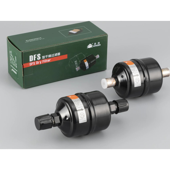 Фільтр-осушувач HONGSEN DFS-083 (3/8", різьба, 154 мм., 42 Бар)