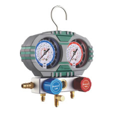 Манометричний колектор HONGSEN HS-S60-101 комплект (R22, 134a, 404A, 407C)