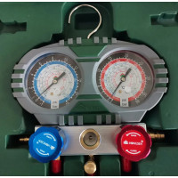 Манометричний колектор HONGSEN HS-S60-101 комплект (R22, 134a, 404A, 407C)