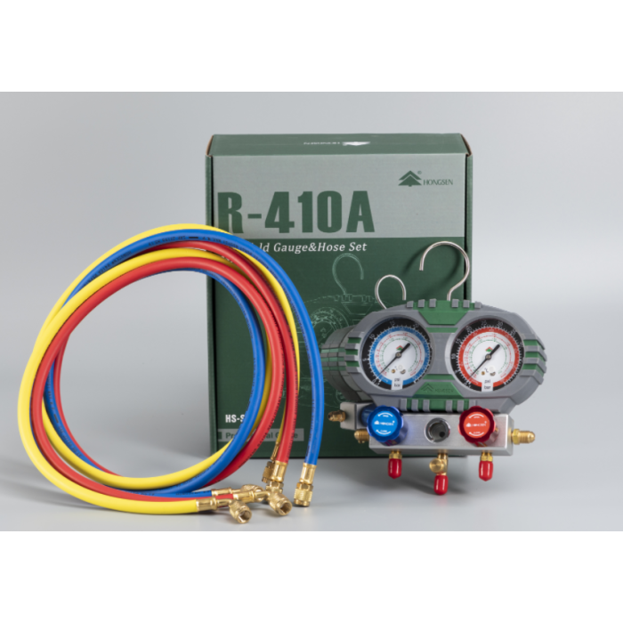 Манометричний колектор HONGSEN HS-S60-102 комплект (R410A, 32)