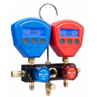 Манометричний цифровий колектор HONGSEN HS-5200A комлект (R22, 134a, 404A, 407c, 410A)