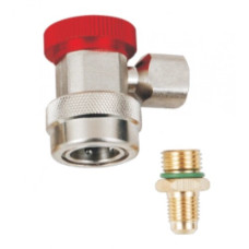 Муфта швидкознімна HONGSEN HS-MH-14x1.5 (1/4SAE-зовнішня, R134a)