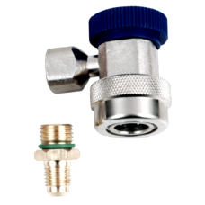 Муфта швидкознімна HONGSEN HS-ML-14x1.5 (1/4SAE-зовнішня, R134a)