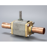 Соленоїдний вентиль HONGSEN HVP40-13T з котушкою 220 В (пайка 1 5/8", 25м³/ч, 45 Бар)