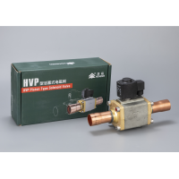 Соленоїдний вентиль HONGSEN HVP40-13T з котушкою 220 В (пайка 1 5/8", 25м³/ч, 45 Бар)