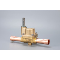 Соленоїдний вентиль HONGSEN HVD40-13T з котушкою 220 В (пайка 1 5/8", 25м³/ч, 45 Бар)