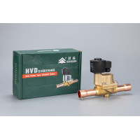 Соленоїдний вентиль HONGSEN HVD40-13T з котушкою 220 В (пайка 1 5/8", 25м³/ч, 45 Бар)