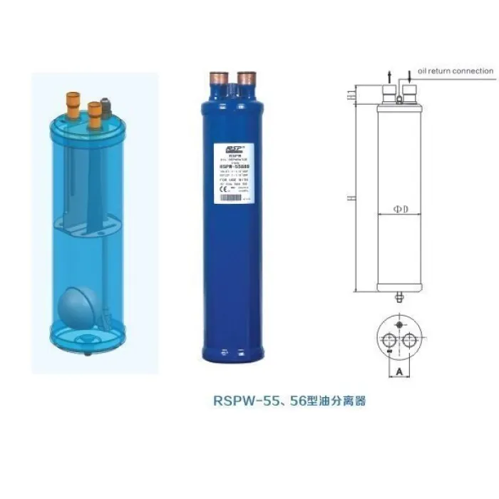 Відділювач масла TAIPULAI RSPW-55824 (1/2", h-279 мм.)