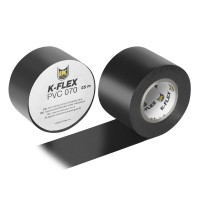Стрічка PVC K-FLEX 050-025 AT 070 black