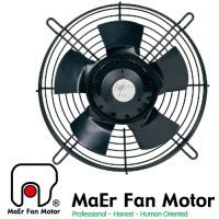 YWF 2E-200S Вентилятор осьовий 200мм MAER YDWF67L15P2-280P-200 (220В, 619м3/год, IP54) в Києві і Україні.| MAER