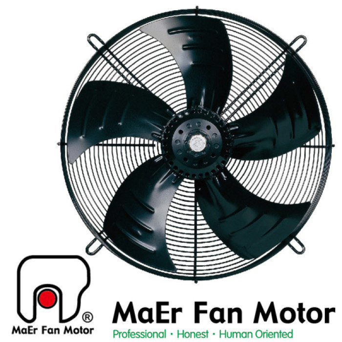 YWF 4E-500B Вентилятор осьовий 500мм MAER YDWF102L35P4-570N-500 B (220В, 6542м3/год, IP54) в Києві і Україні.| MAER