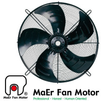 YWF 4D-550B Вентилятор осьовий 550мм MAER YSWF102L50P4-625N-550 B (380В, 8575м3/год, IP54) в Києві і Україні.| MAER