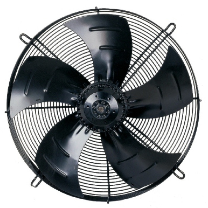 YWF 4E 500-S-137/35-G Вентилятор осьовий 500мм Weiguang (220В, 6420м3/год, IP54) в Києві і Україні.| Weiguang