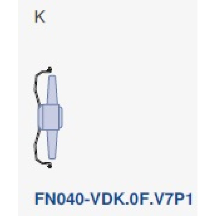 Вентилятор осьовий 400мм Ziehl-Abegg FN040-VDK.0F.V7P1 (380В, 3900м3/год, IP54) в Києві і Україні.| Ziehl-Abegg