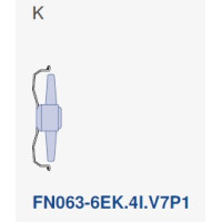 Вентилятор осьовий 630мм Ziehl-Abegg FN063-6EK.4I.V7P1 (220В, 11000м3/год, IP54) в Києві і Україні.| Ziehl-Abegg