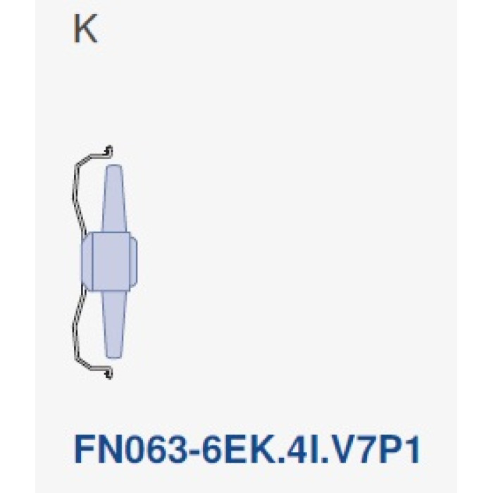 Вентилятор осьовий 630мм Ziehl-Abegg FN063-6EK.4I.V7P1 (220В, 11000м3/год, IP54) в Києві і Україні.| Ziehl-Abegg