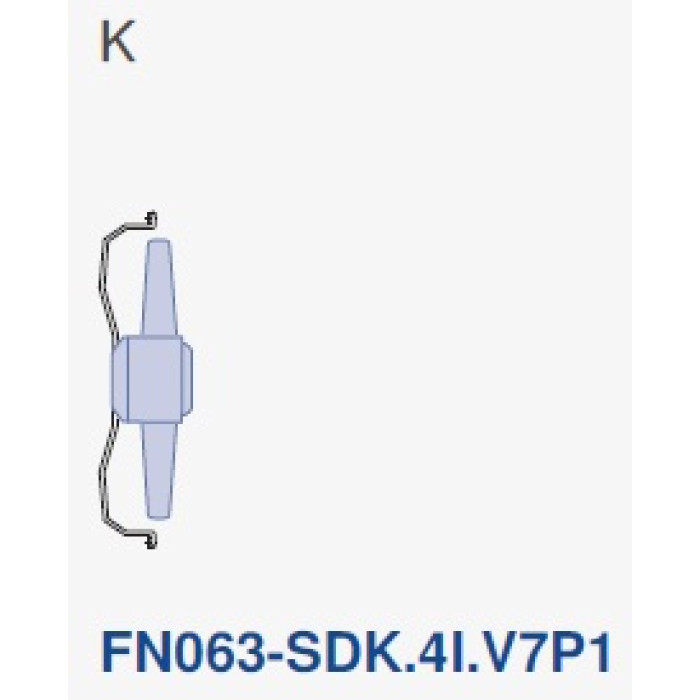 Вентилятор осьовий 630мм Ziehl-Abegg FN063-SDK.4I.V7P1 (380В, 11100м3/год, IP54) в Києві і Україні.| Ziehl-Abegg