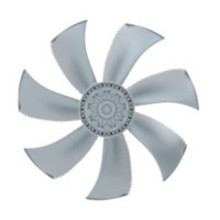 Вентилятор осьовий 630мм Ziehl-Abegg FN063-SDK.4I.V7P1 (380В, 11100м3/год, IP54) в Києві і Україні.| Ziehl-Abegg