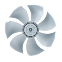 Вентилятор осьовий 450мм Ziehl-Abegg FN045-SDK.4F.V7P1 (380В, 4800м3/год, IP54) в Києві і Україні.| Ziehl-Abegg