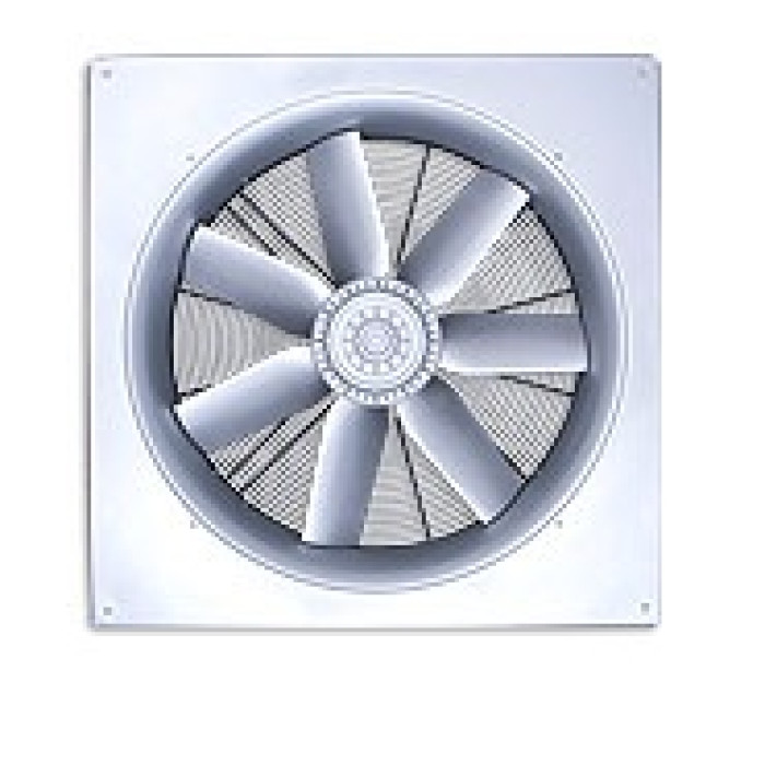 Вентилятор осьовий 560мм Ziehl-Abegg FC056-VDK.4I.V7 (380В, 13200м3/год, IP54) в Києві і Україні.| Ziehl-Abegg