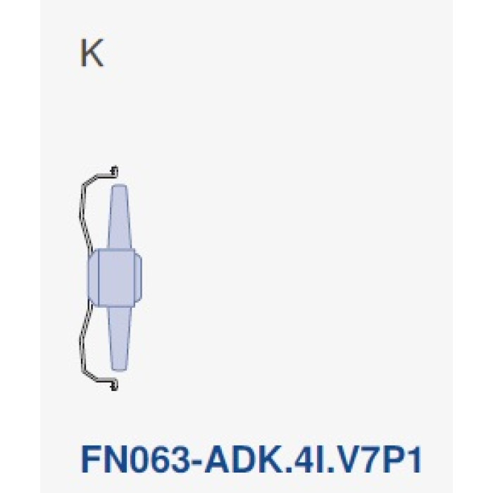 Вентилятор осьовий 630мм Ziehl-Abegg FN063-ADK.4I.V7P1 (380В, 8200м3/год, IP54) в Києві і Україні.| Ziehl-Abegg