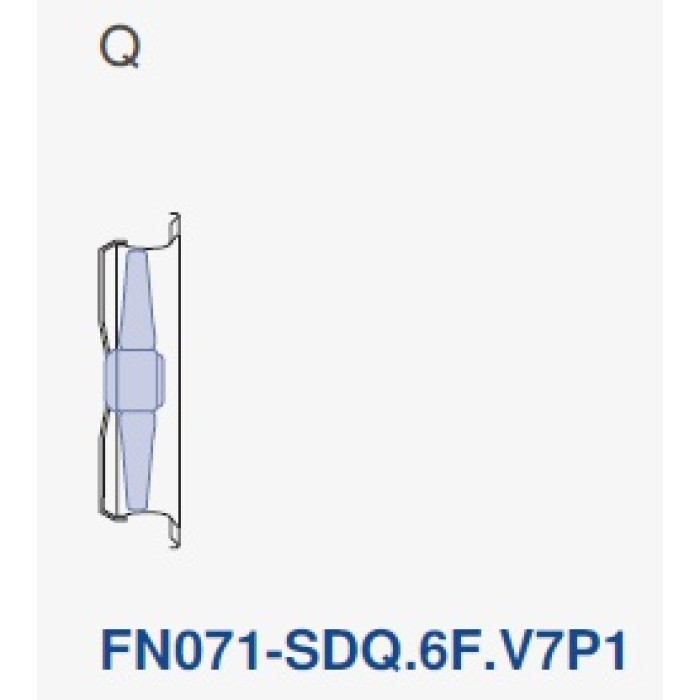 Вентилятор осьовий 710мм Ziehl-Abegg FN071-SDQ.6F.V7 (380В, 14400м3/год, IP54) в Києві і Україні.| Ziehl-Abegg