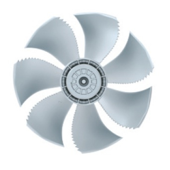 Вентилятор осьовий 450мм Ziehl-Abegg FN045-VDK.4F.V7P1 (380В, 7150м3/год, IP54) в Києві і Україні.| Ziehl-Abegg