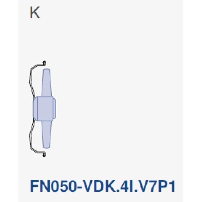 Вентилятор осьовий 500мм Ziehl-Abegg FN050-VDK.4I.V7P1 (380В, 9450м3/год, IP54) в Києві і Україні.| Ziehl-Abegg