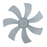 Вентилятор осьовий 710мм Ziehl-Abegg FN071-SDK.6F.V7P1 (380В, 14500м3/год, IP54) в Києві і Україні.| Ziehl-Abegg