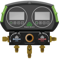 Манометричний колектор Super Stars ST-B268D комплект (R410A, 22, 407С, 404A, шланги 60", чемодан)