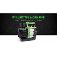 Вакуумний насос інтелект. міні.2 ст.Super Stars ST-M2BM (70л/хв, 1/4HP, 2*10Па/60мкм, 1/4"SAE, R32)