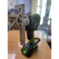 Розвальцовка електрична (набір) Super Stars ST-E809AM-L;+ТруборізST-532+НіжST-207 (1/4-3/4"; 6-19мм)