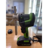 Розвальцовка електрична (набір) Super Stars ST-E809AM-L;+ТруборізST-532+НіжST-207 (1/4-3/4"; 6-19мм)