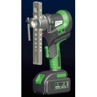 Розвальцовка електрична (набір) Super Stars ST-E809AM-L;+ТруборізST-532+НіжST-207 (1/4-3/4"; 6-19мм)