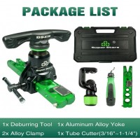 Розвальцовка (набір) Super Stars ST-R806FT-L: +Труборіз ST-532 +Ніж ST-207 (1/4 - 3/4"; 6 - 19 мм)