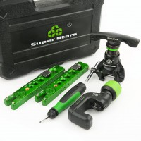 Розвальцовка (набір) Super Stars ST-806FT-L:  +Труборіз ST-532 +Ніж ST-207 (1/4 - 3/4"; 6 - 19 мм)