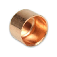 Заглушка мідна HAILIANG HLE40CAP07 - 42 мм (EN 1254-1)